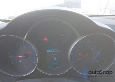 2015 Chevrolet Cruze 1Lt Auto из США, поврежденный, VIN 1G1PC5SB8F7227236